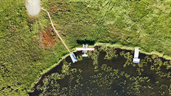 floatplane dock