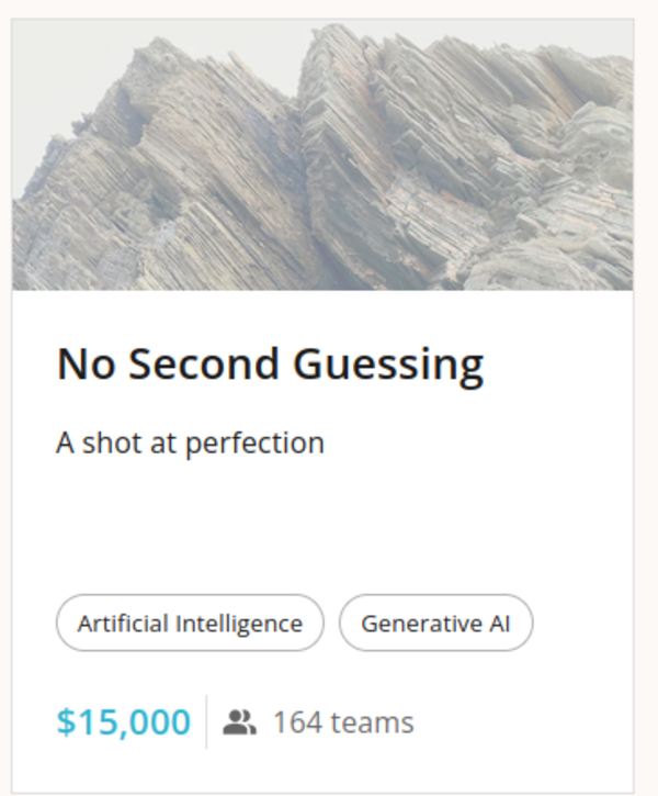 No Second Guessing