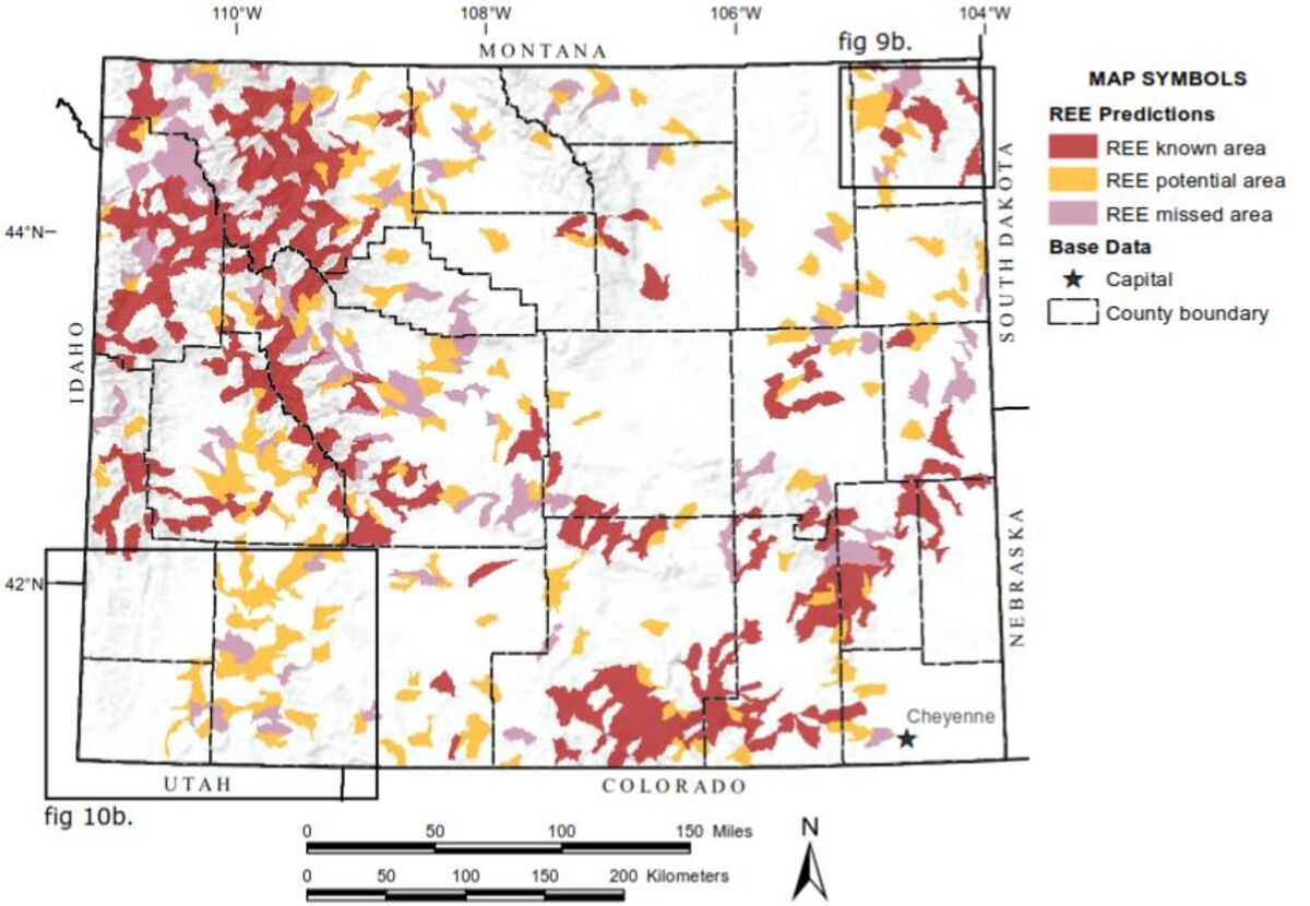 Regional geochemical analysis across diverse geological provinces