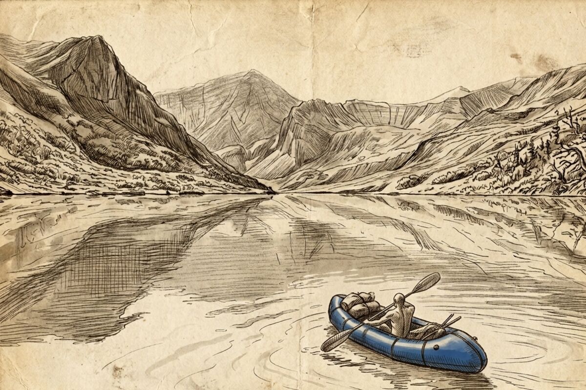 Exploring rivers and waterways